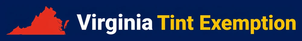 Virginia Tint Exemption